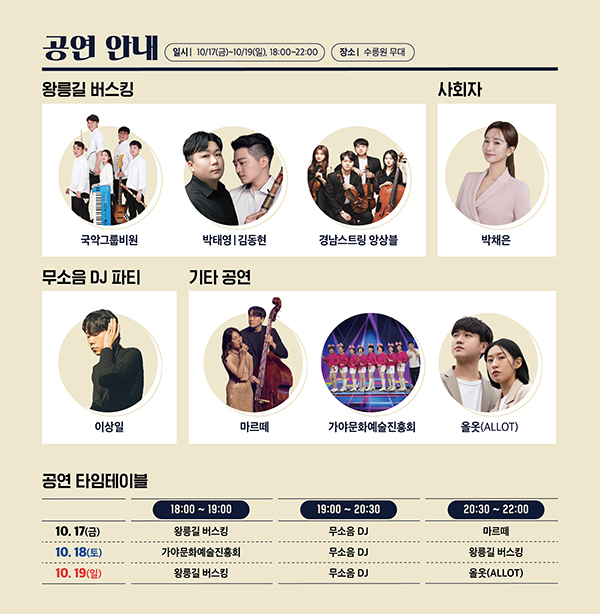 김해 수로왕릉 야경